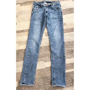 KILLER KK Skinny Fit Medium Wash Men's Blue Jeans SZ 30 x 33.5 Inseam x 9 Rise